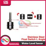 FLOAT SWITCH STAINLESS STEEL WATER LEVEL SENSOR AIR L ANGLE - Image 2