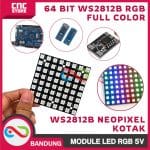64 BIT WS2812B 5050 RGB LED DRIVER BOARD FULL COLOR 5V KOTAK - Image 4