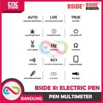BSIDE X1 ELECTRIC PEN MULTIMETER SMART TEST PEN MULTIFUNCTIONAL - Image 3