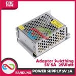 POWER SUPPLY SWITCHING PSU 5V 5A HIGH QUALITY ADAPTOR JARING 5V 5A SWITCHING POWER SUPPLY