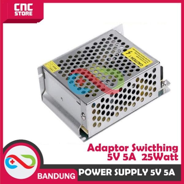 POWER SUPPLY SWITCHING PSU 5V 5A HIGH QUALITY ADAPTOR JARING 5V 5A SWITCHING POWER SUPPLY