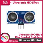 HC-SR04 ULTRASONIC DISTANCE MEASURING SENSOR 3.3V 5V WITH MOUNTING BRACKET - Image 3