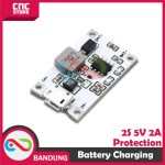MODUL CHARGER BOOSTER BATERAI LITHIUM 2S 7.4V 8.4V 5V 2A KE 8.4V - Image 4