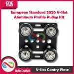 3D printer accessories European standard 2020 pulley with wheels aluminum profile pulley V-Slot buil