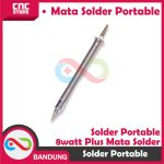 SOLDER PORTABLE MINI USB 5V DC 8 WATT DENGAN MATA SOLDER CADANGAN - Image 3