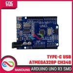 ARDUINO UNO R3 ATMEGA328P SMD CH340 ATMEGA328P TYPE-C - Image 4
