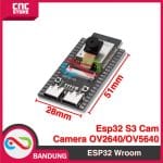 Modul ESP32-S3 WROOM N16R8 CAM OV2640/OV5640 Camera Development Board - OV5640 - Image 2
