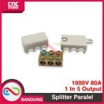 Terminal Block Blok Konektor Splitter Paralel Kabel HIGH POWER CONNECTOR  1000V 80A 1 In 5 Out - Image 3