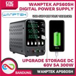 WANPTEK APS605H DIGITAL POWER SUPPLY UPGRADE STORAGE DC 60V 5A 300W CA CC - Image 8