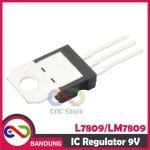 L7809CV L7809 LM7809 TO-220 POSITIVE VOLTAGE REGULATOR 9V - Image 3