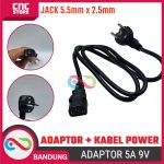 ADAPTOR 9A 5A JACK STANDAR + KABEL POWER SWITCHING ADAPTER  5A 9V - Image 4