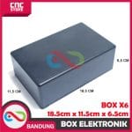 BOX X6 18x11x6 KOTAK ELEKTRONIK BOX ELECTRONIC RANGKAIAN - Image 2