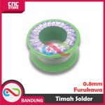 TIMAH SOLDER ROLL KECIL FURUKAWA DIAMETER 0.8  1 ROLL 10 METER 10M - Image 4