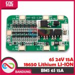 BMS 6S 15A 24V CHARGER 18650 LITHIUM LI-ION BATTERY - Image 4