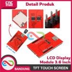 LCD DISPLAY MODULE 3.6 INCH TFT TOUCH SCREEN FOR UNO R3 MEGA2560 - Image 2