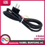 KABEL POWER LISTRIK AC BUNTUNG KOMPUTER PC 3 JALUR 3X - Image 3