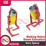 AERO SPACE WALKING ROBOT STEAM EDUCATION  DIY PROJECT
