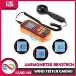 DIGITAL ANEMOMETER WIND SPEED METER AIR METER ANEMOMETER GM8901 BENET