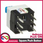 BLUE CAP SQUARE PUSH BUTTON 8X8MM SWITCH - Image 5