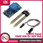 SOIL MOISTURE SENSOR RELAY CONTROL MODULE 12V - Image 3