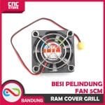 RAM COVER GRILL BESI PELINDUNG TUTUP KIPAS FAN 50x50x10MM - Image 4
