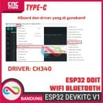 ESP32 ESP-32 DOIT WIFI BLUETOOTH IOT ESP32S DEVELOPMENT BOARD CH340 TYPE-C - Image 7