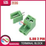 TERMINAL BLOCK 2EDG 5.08 2P 2 PIN GREEN - Image 4