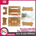 CASE ACRYLIC AKRILIK FOR ESP8288 NODEMCU LOLIN - Image 4