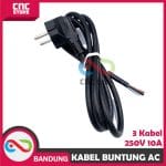 KABEL POWER LISTRIK AC BUNTUNG KOMPUTER PC 3 JALUR 3X - Image 4