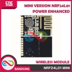 MINI NRF24L01 VERSION SMD WIRELESS MODULE POWER ENHANCED VERSION - Image 4