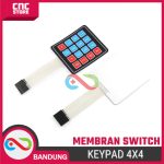 4x4 Matrix Array 16 Key Membrane Switch Keypad – Keypad 16 Tombol untuk Proyek Elektronik - Image 4