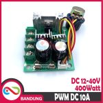 PWM DC 10A 10 A STRONG SPEED CONTROL MOTOR DC LED DIMMER 400W 12V-40V POTENSIO - Image 3
