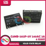 SOLID STATE RELAY G3MB-202P G3MB-202P-5V 240AC 2A 4 KAKI - Image 2