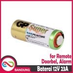 BATERAI BATRE BATTERY REMOTE ALARM MOBIL DOORBELL GP 12V 23A