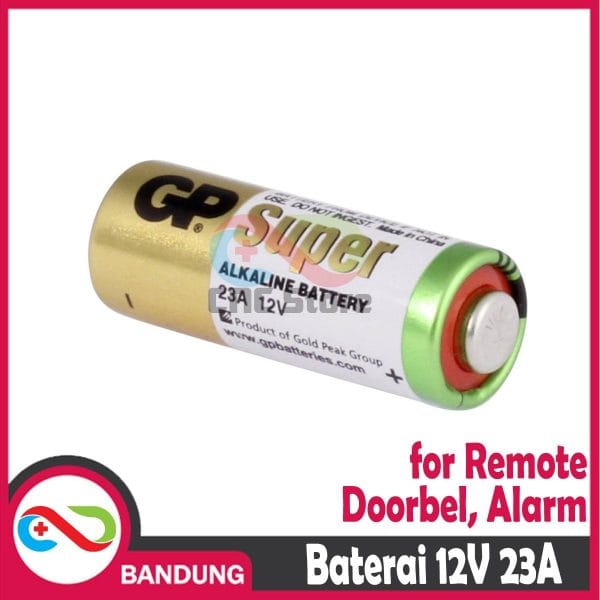 BATERAI BATRE BATTERY REMOTE ALARM MOBIL DOORBELL GP 12V 23A