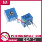 Potentiometer 10K 3362P-103 Single-Turn – Resistor Adjustable Presisi - Image 3