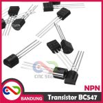 10PCS BC547 TO-92 100MA NPN AMPLIFIER TRANSISTOR - Image 3