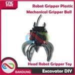 Robot Gripper Plastic Mechanical Gripper Ball Head Robot Gripper Toy Robot Excavator DIY - Image 5