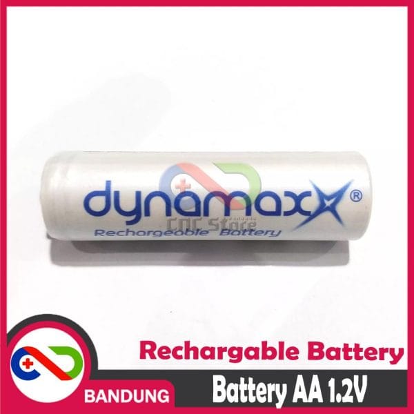 DYNAMAX BATERAI CAS RECHARGER BATTERY AA 1.2V