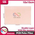 PCB POLOS DOUBLE LAYER FR4 FIBER 10X15CM - Image 4
