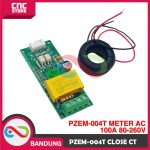 PZEM-004T SENSOR WATT VOLT CURRENT METER AC 100A 80-260V CLOSE CT - Image 3