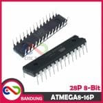 ATMEGA8A-16PU ATMEGA8 MCU AVR DIP-28 - Image 2