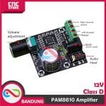 PAM8610 MINI AMPLIFIER BOARD TDA2030 12V 10W PURE CLASS D STEREO AMPLIFIER - Image 6