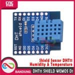 SHIELD DHT11 FOR WEMOS D1 MINI PRO SENSOR SUHU & KELEMBABAN HUMIDITY - Image 5