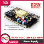 POWER SUPPLY MEAN WELL LRS-150-24 LRS15024 24V 6.5A 150W MEANWELL - Image 3