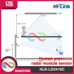 HLK-LD2410C Human presence radar module sensor - Image 2
