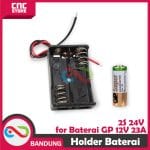 KOTAK BATERAI BATTERY HOLDER 2S 12V TO 24V A23 23A 23AE L1028 GP