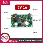 High voltage DC power module 84V72V60V48V24V12V to 12V 2A step-down - Image 5