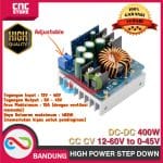 Step Down DC-DC 400W, High Power Step Down CC CV Adjustable 12-60V TO 0-45V
