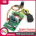 PWM SPEED MOTOR DC CONTROLLER PENGATUR KECEPATAN 150W FORWARD REVERSE - Image 3